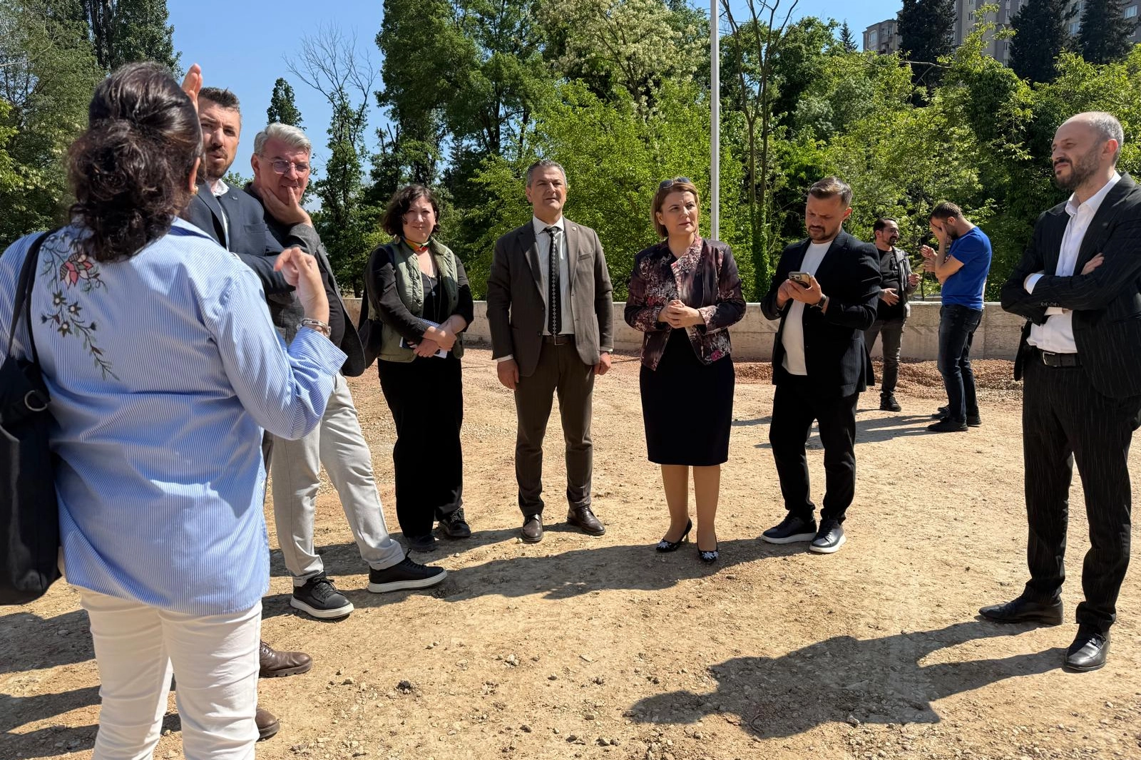 Kocaeli İzmit’te Cephanelik Projesi yerinde incelendi