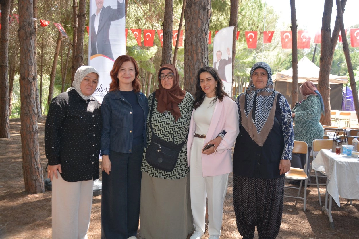 Mersin’de şehit ve gazi yakını anneler için anlamlı program