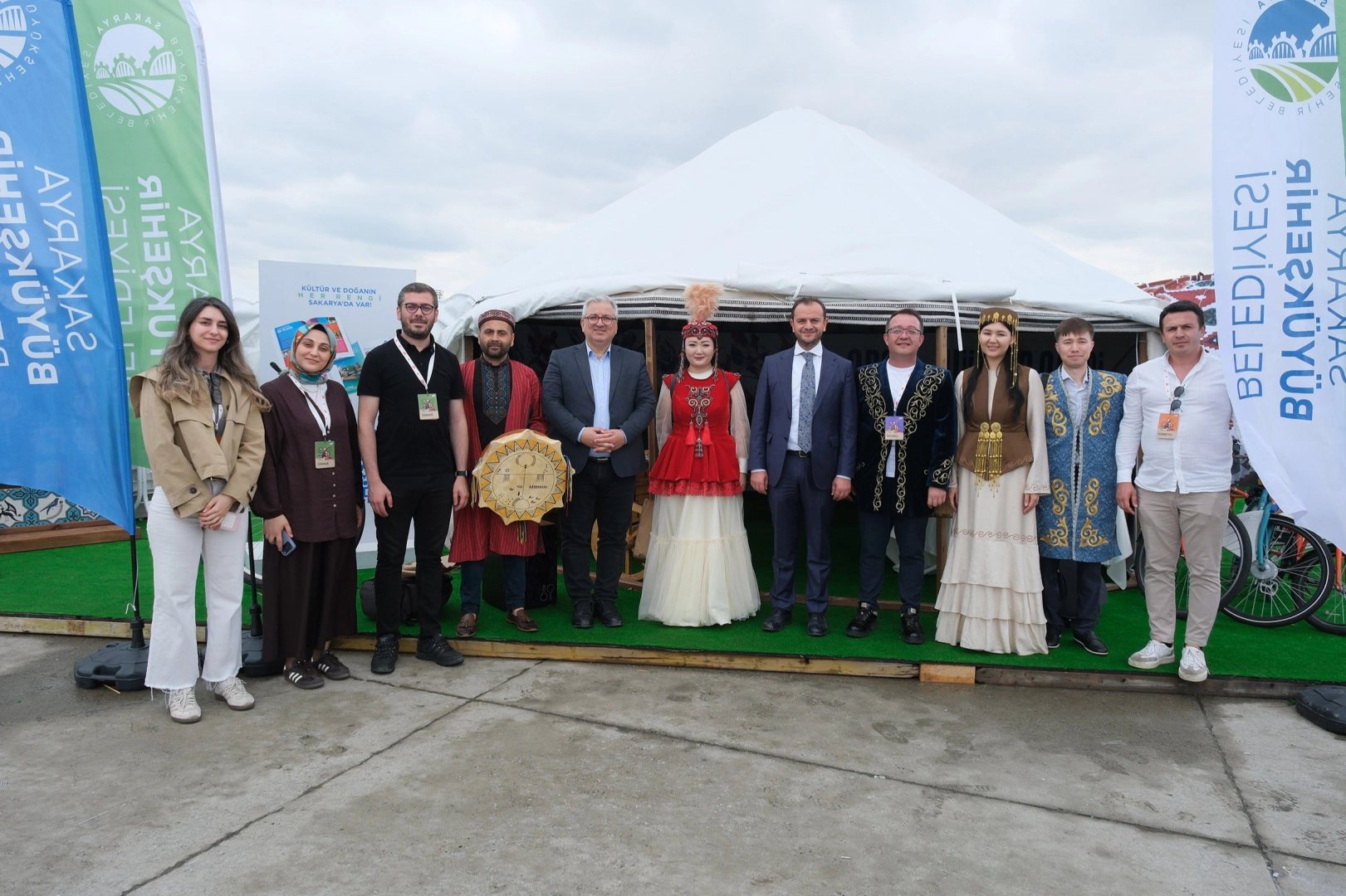 Sakarya’nın kültürel mirası Etnospor’da sergileniyor