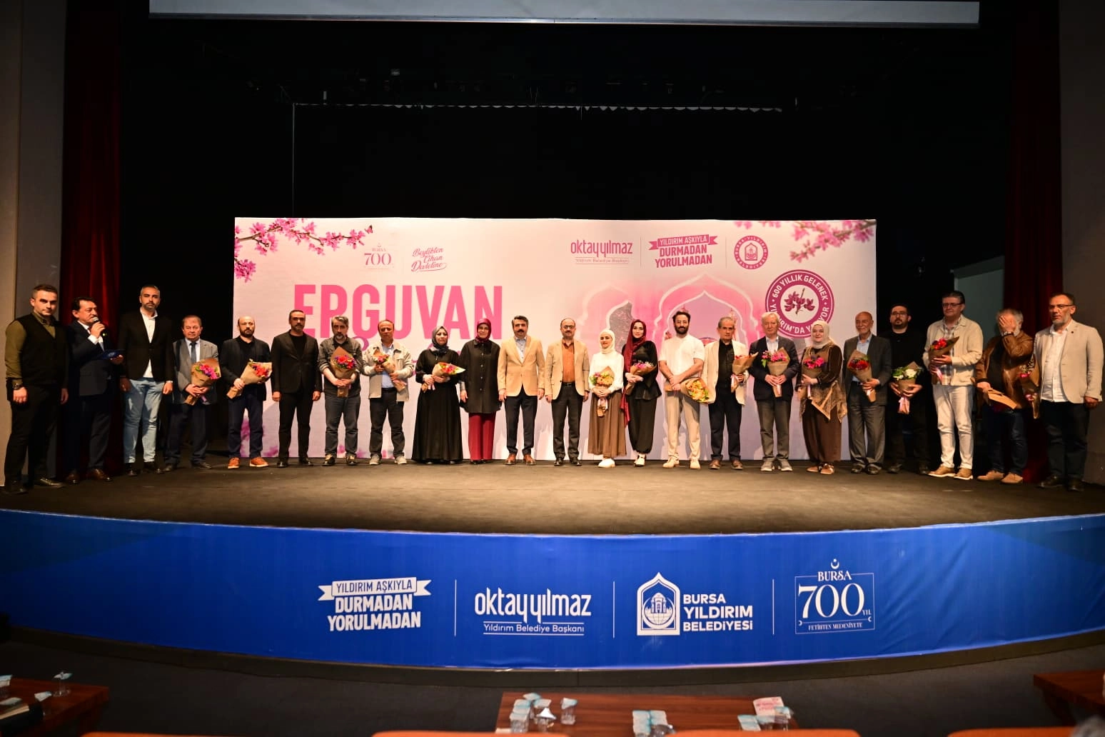 Bursa Yıldırım’da Erguvan Bayramı coşkusu sona erdi