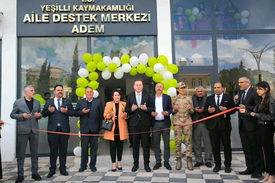 Mardin Yeşilli ADEM’in yeni binası hizmete açıldı