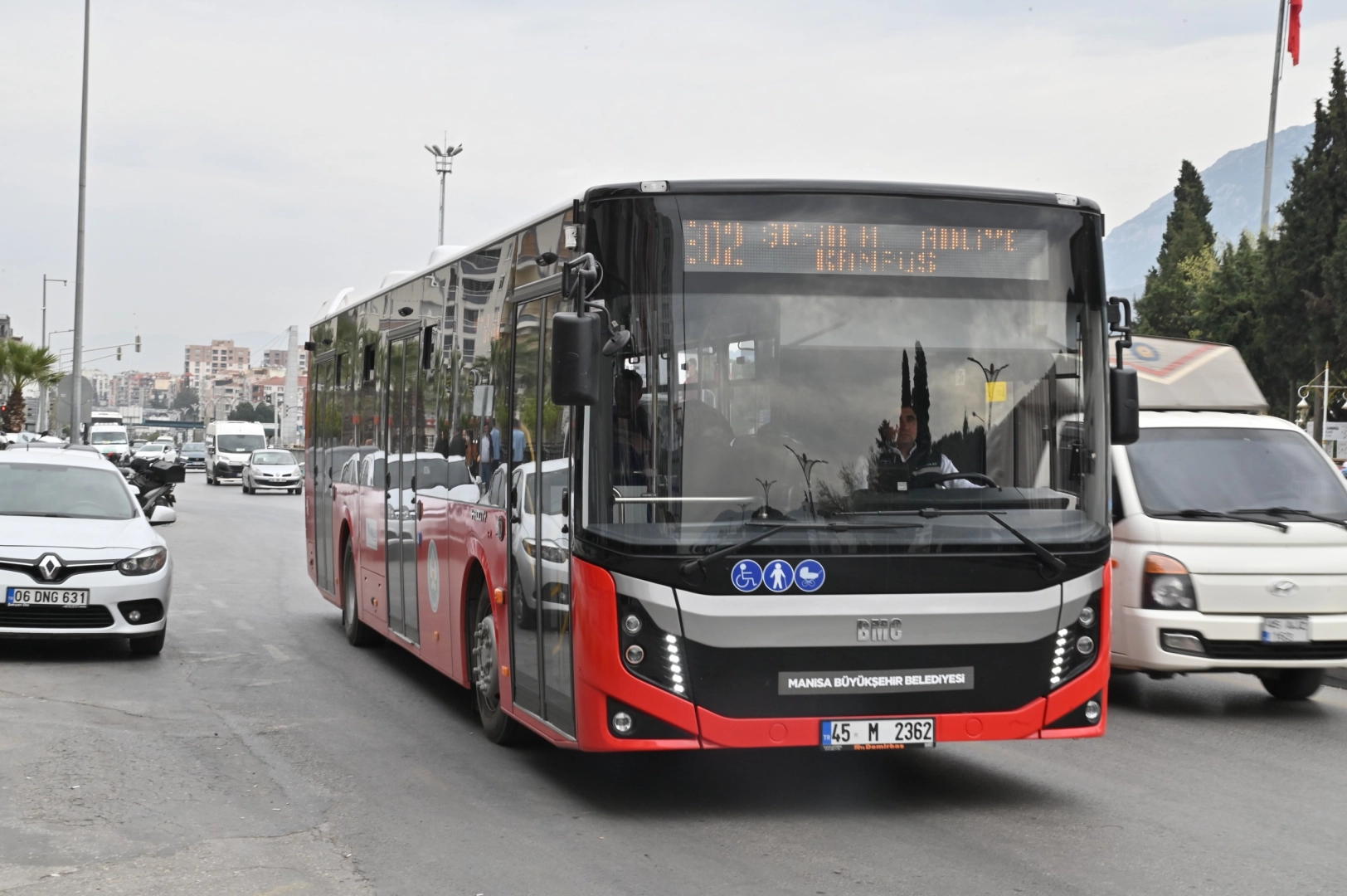 Manisa'da ulaşım 19 Mayıs’ta ücretsiz olacak