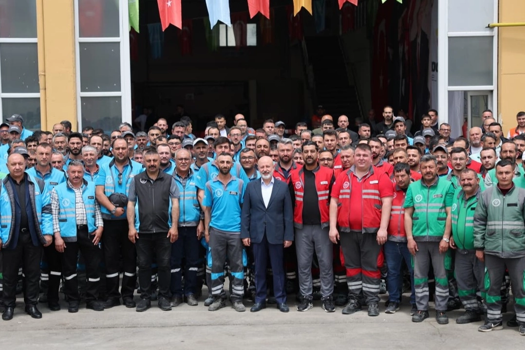 Kayseri Kocasinan'da bayramlaşma zamanı