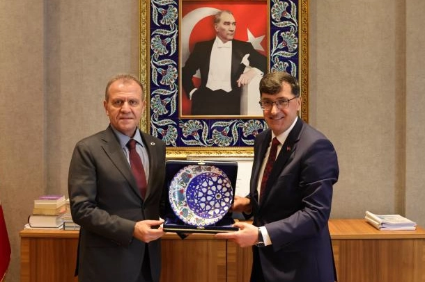 TBB Başkanı Vahap Seçer’den Kütahya'ya ziyaret