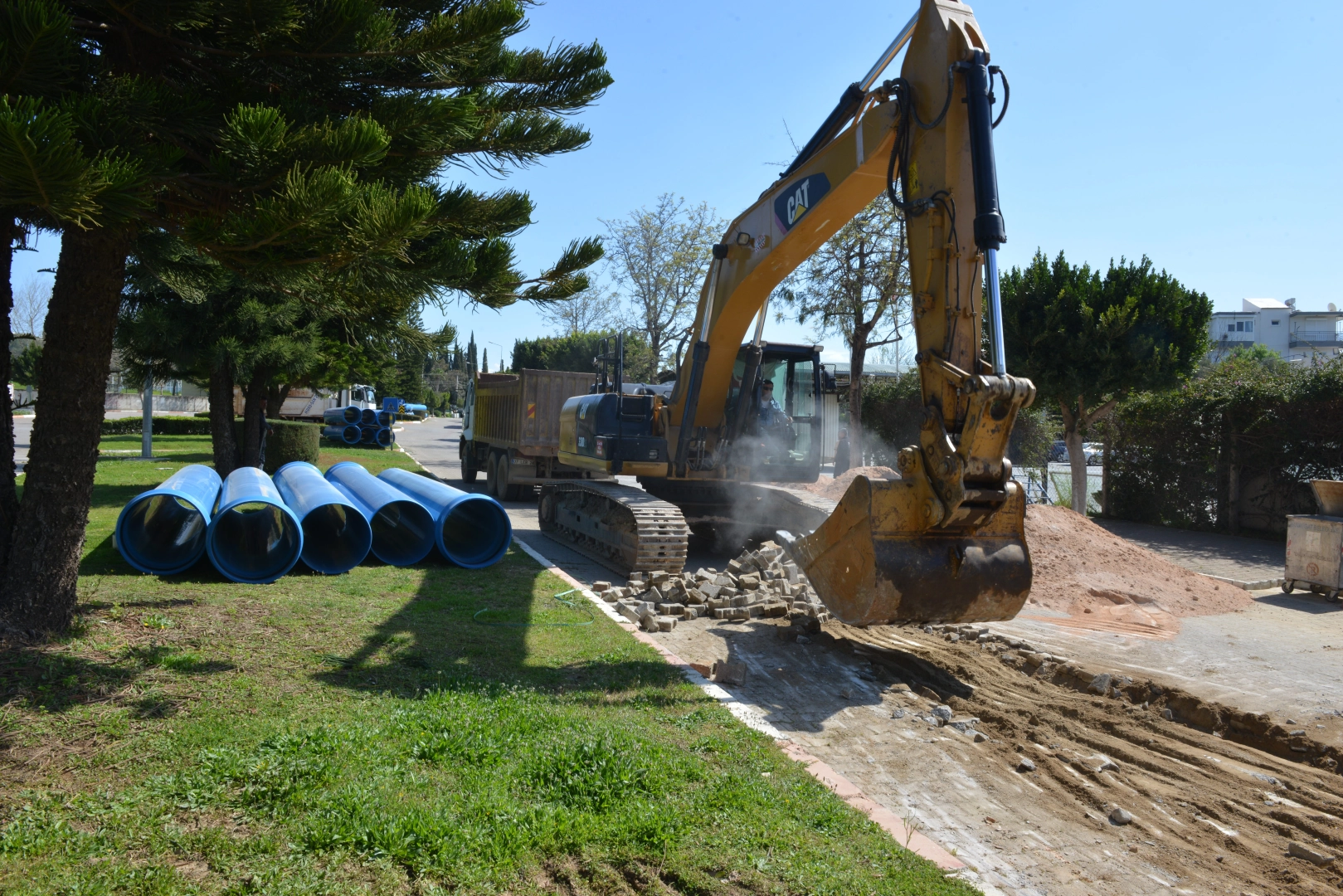 ASAT’tan Manavgat Ilıca’ya içme suyu yatırımı