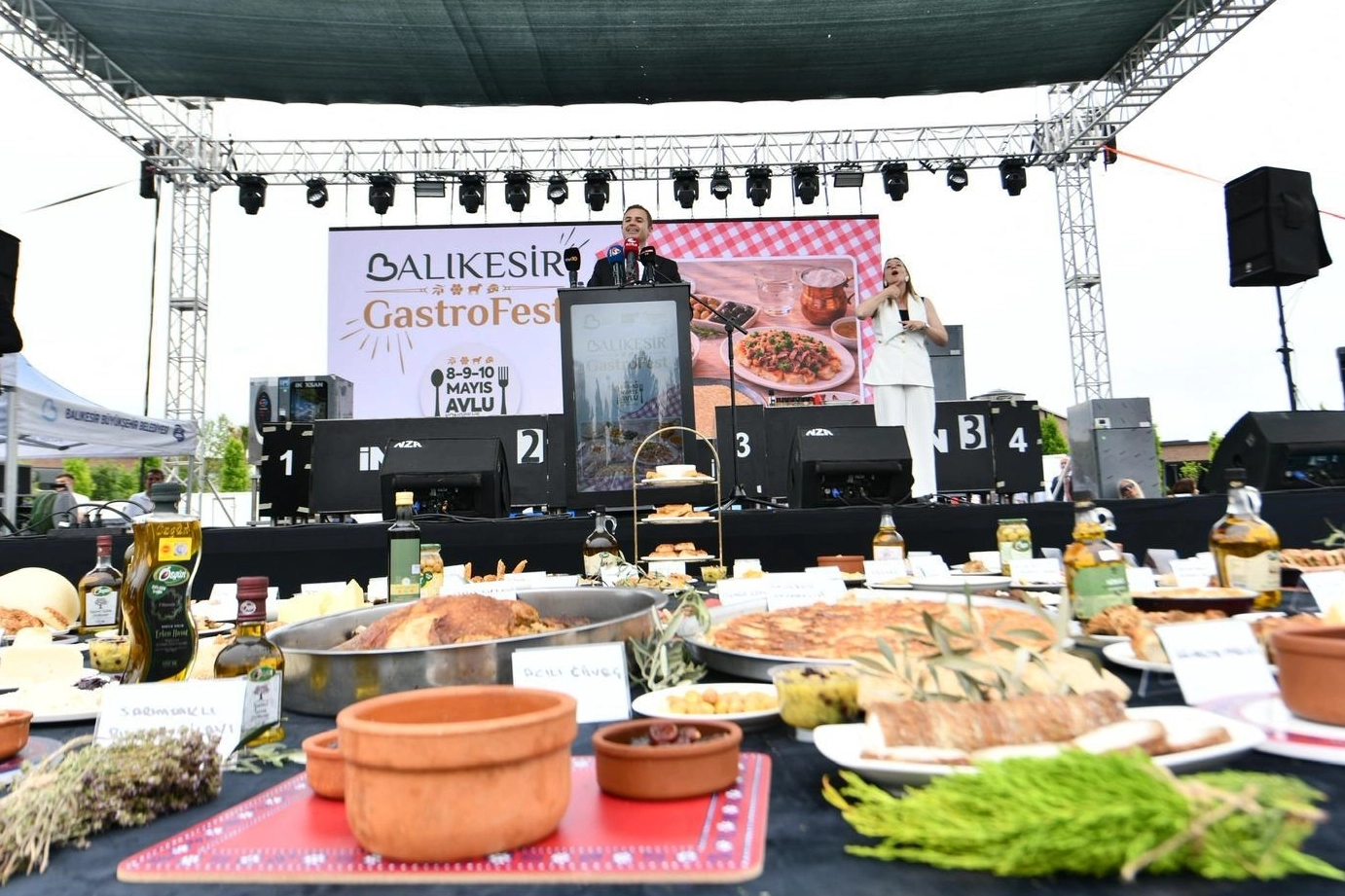 Balıkesir GastroFest’e yoğun ilgi
