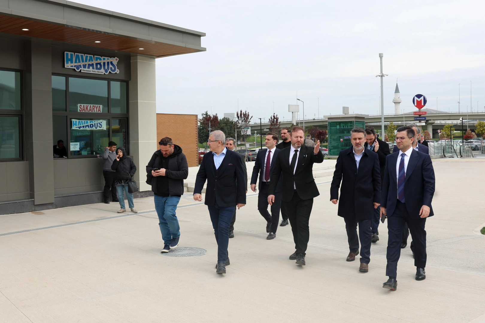 Bursa yolcuları için Sabiha Gökçen’de ulaşım yerinde incelendi