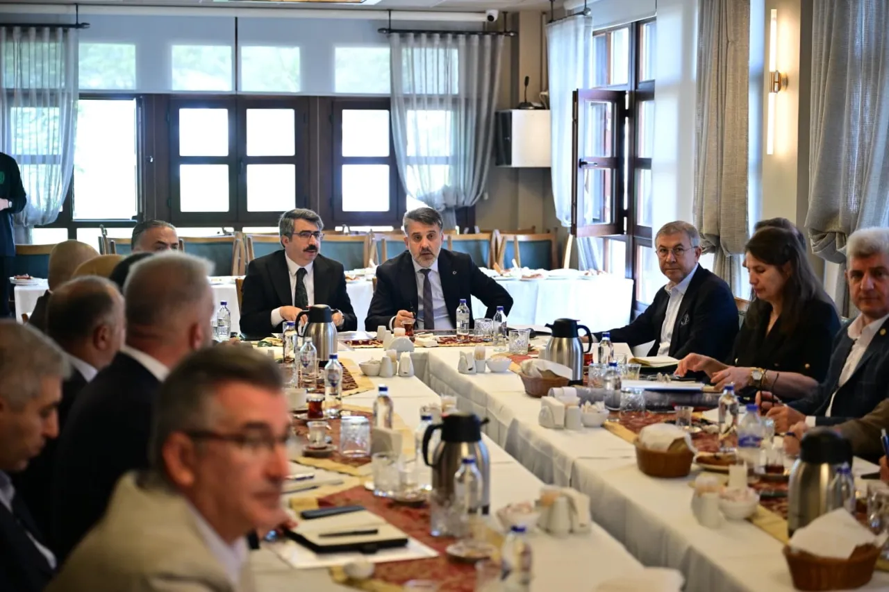 Bursa Yıldırım için Büyükşehir'le güç birliği istişaresi