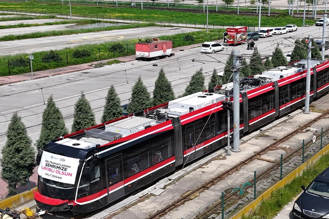 Samsun’da tramvay filosu güçleniyor