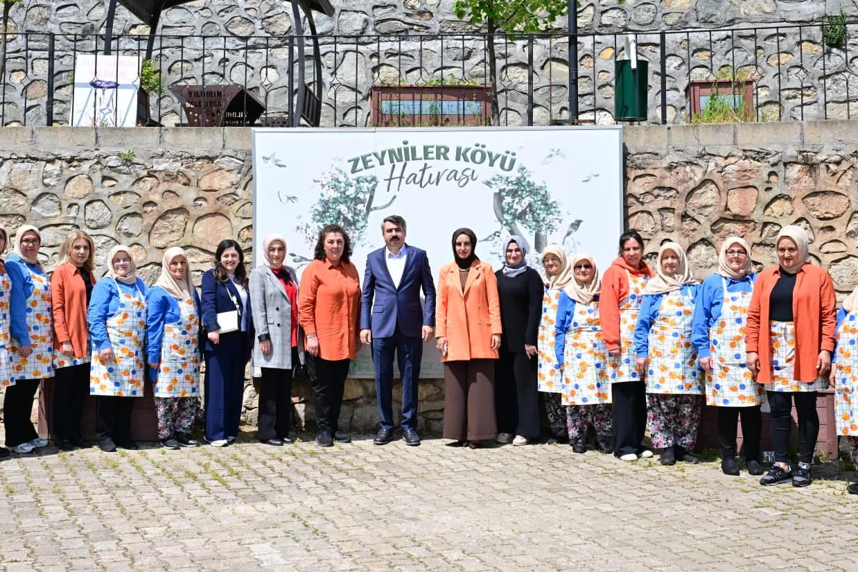 Bursa'da Başkan Oktay Yılmaz’dan anneler günü buluşması
