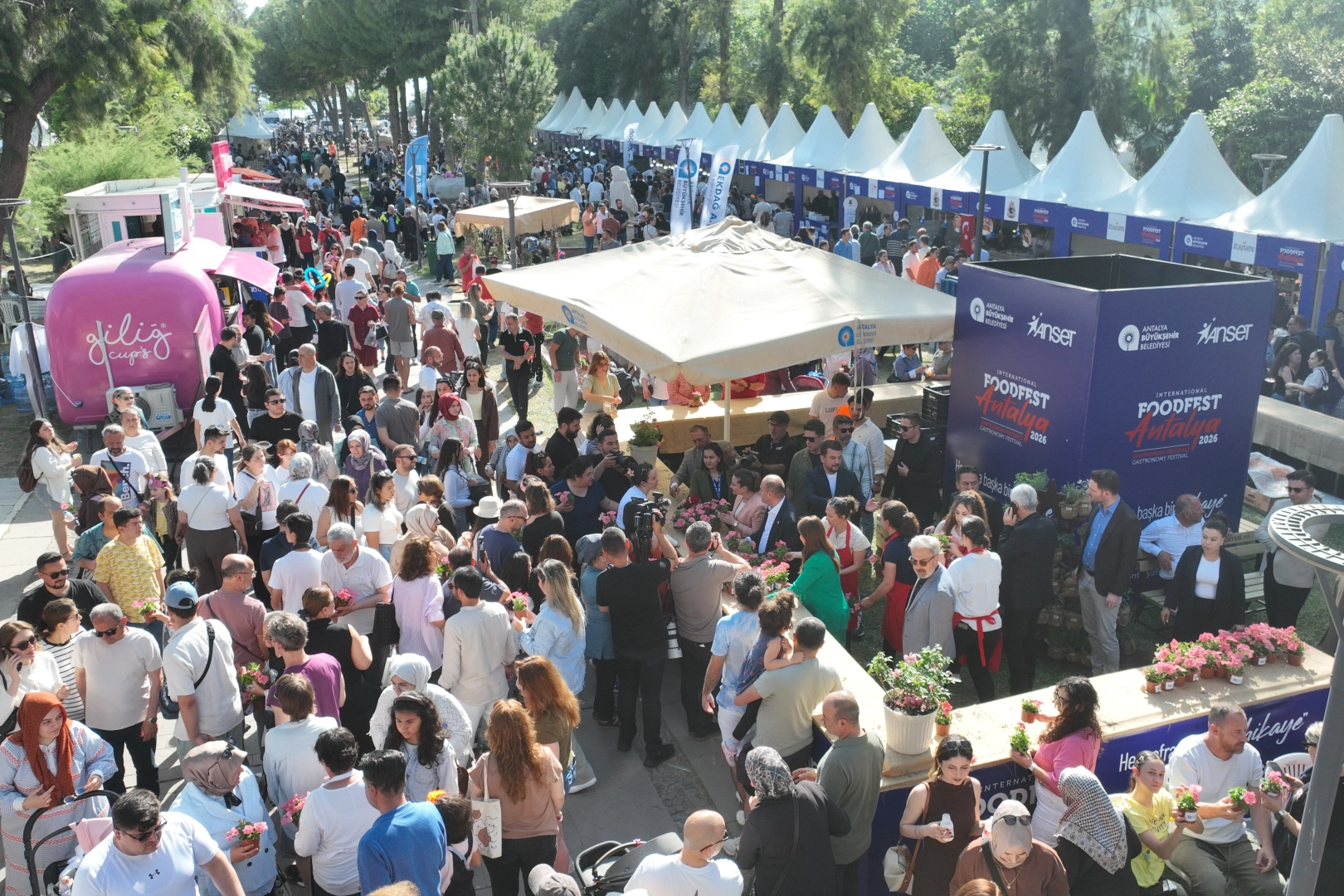 Gastronomi tutkunları Antalya’da buluştu