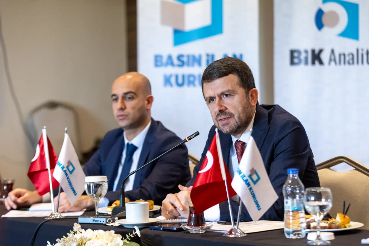 BİK Genel Müdürü Tekirdağ'da bölge basınıyla buluştu