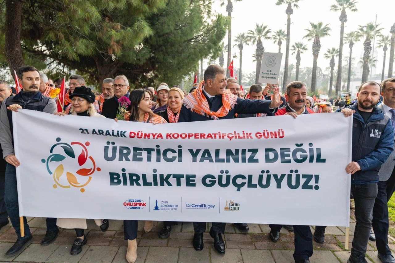 İzmir’in Tarım Master Planı rotasını çizdi