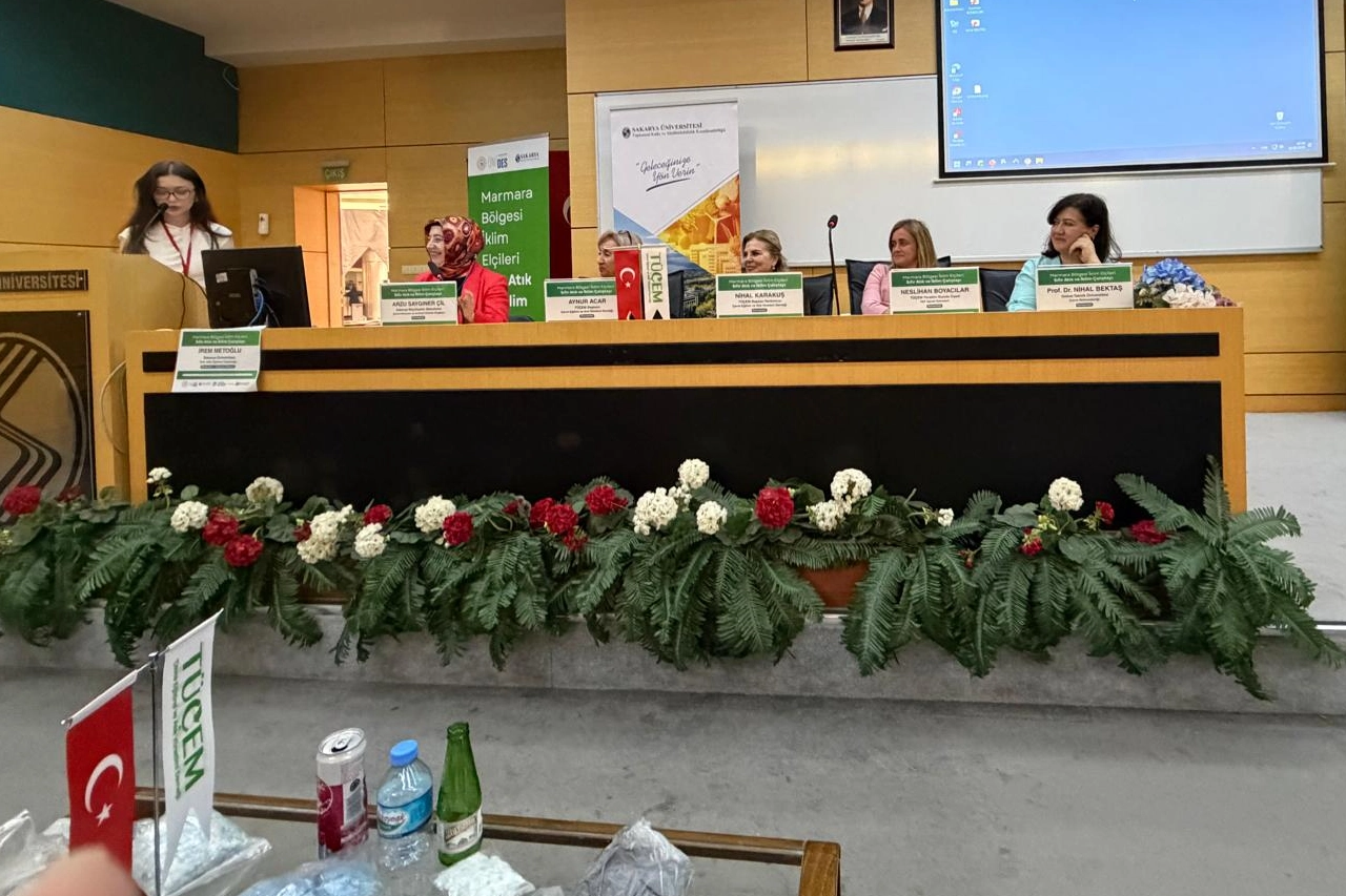 Sakarya’da gençler iklim ve sıfır atık için buluştu