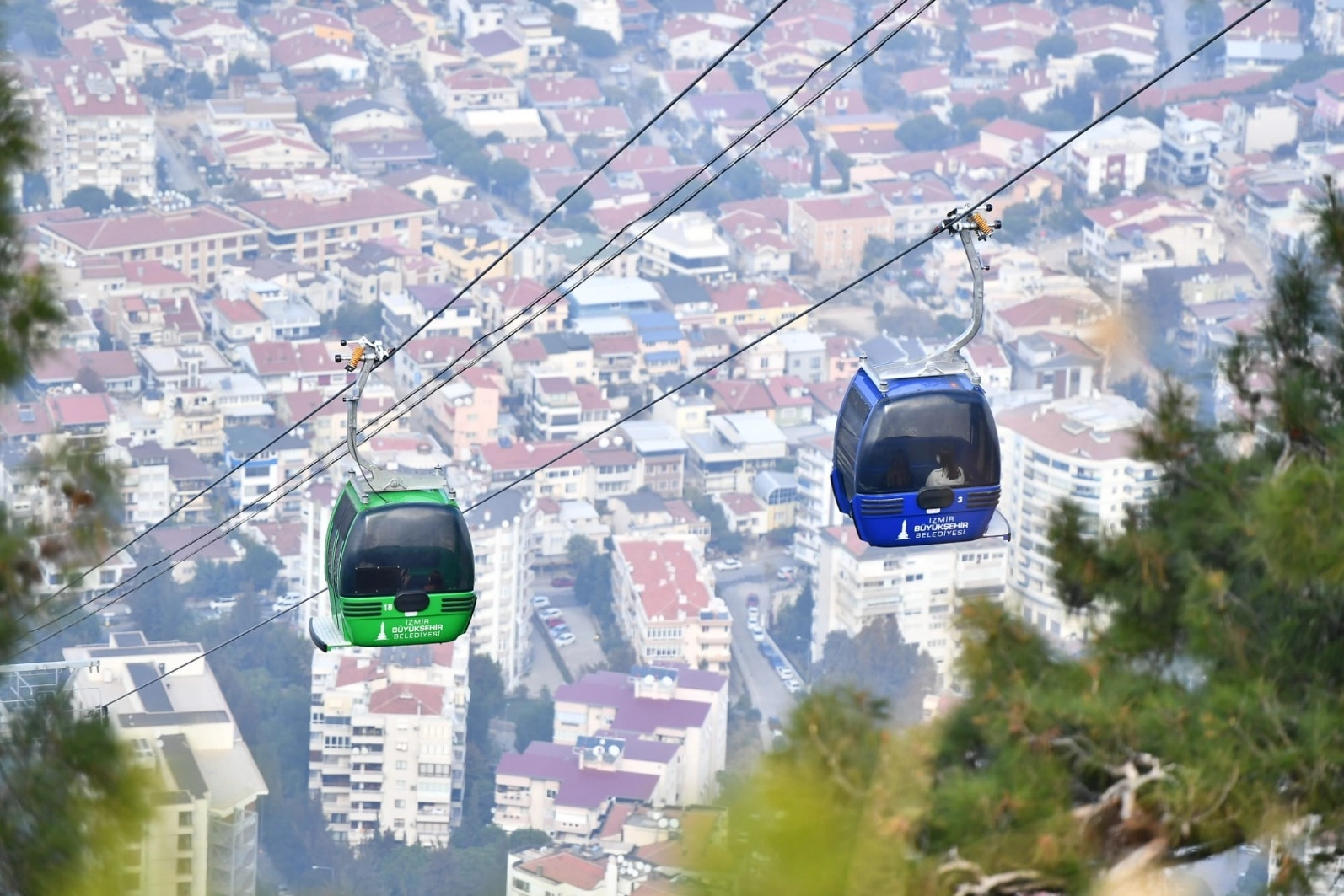 Teleferik’te yaz tarifesi başladı