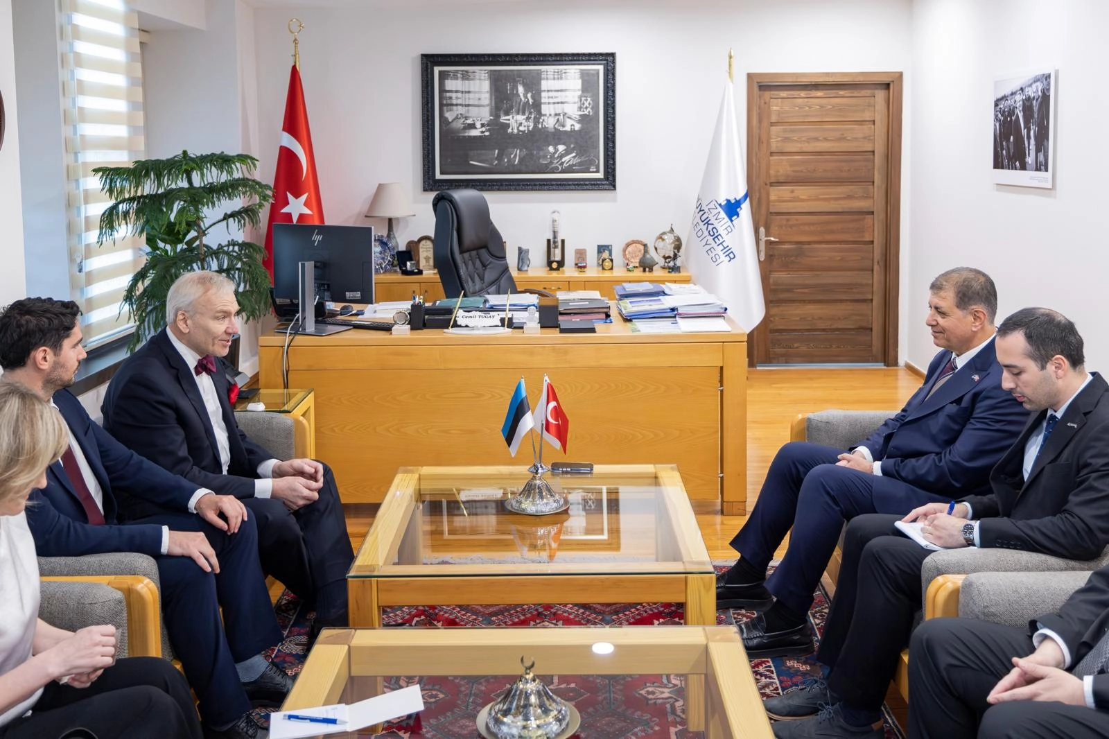 Estonya ile İzmir arasında dijital dönüşüm ve iş birliği köprüsü