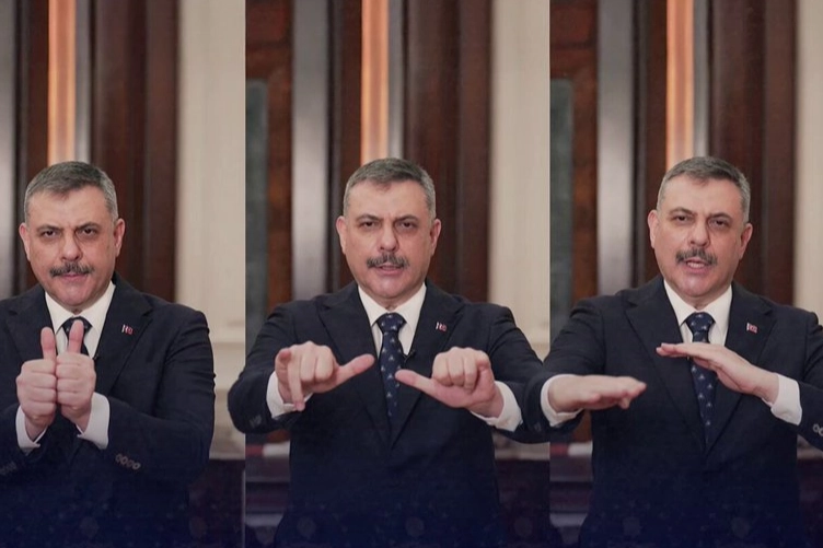 Bakan Çiftçi’den özel işaret dilli mesaj... "Birlikte aynı milletin fertleriyiz"