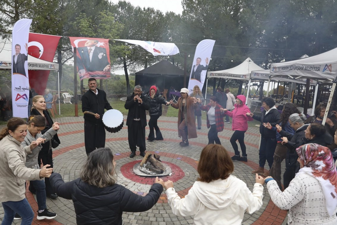 Mersin’de Hıdırellez coşkusu Darısekisi’nde yaşandı