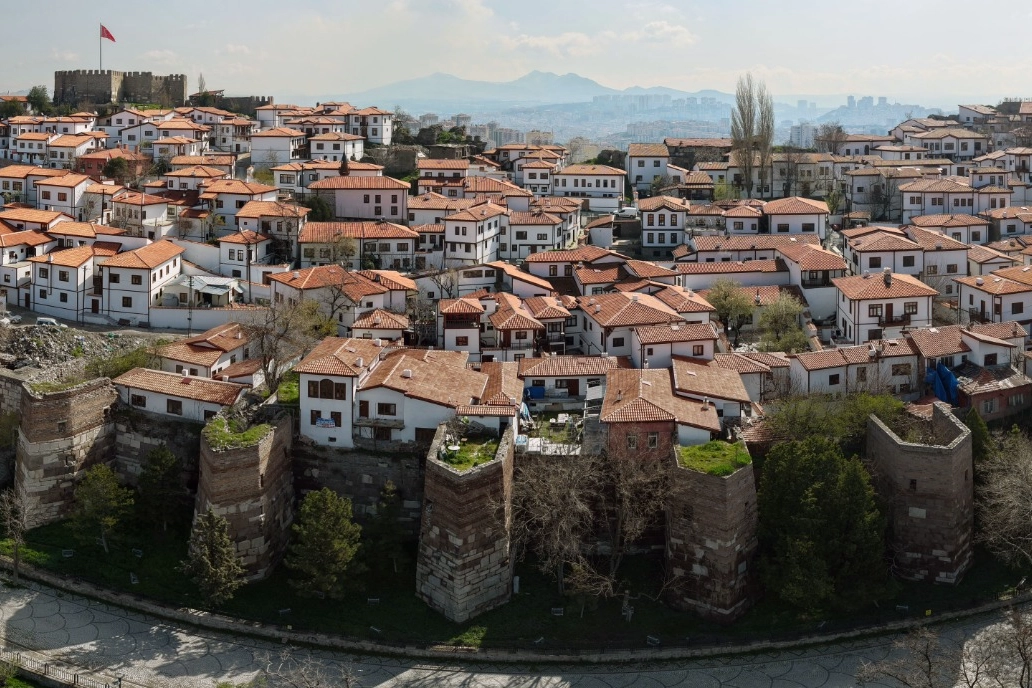 Ankara Kalesi’nde Büyükşehir dokunuşu