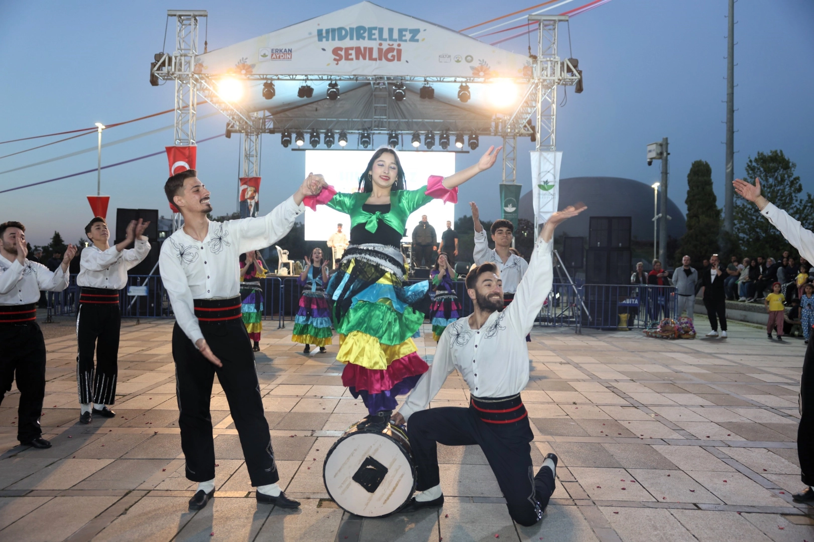 Osmangazi'de Hıdırellez mutluluğunu binler yaşattı