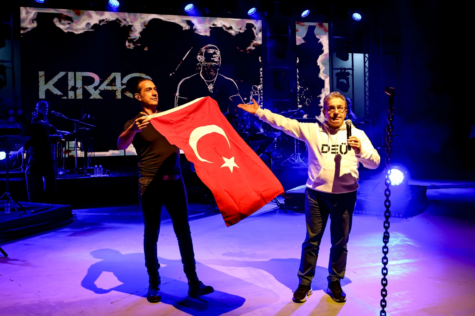 DEÜFest'e 15 bin katılımlı coşku