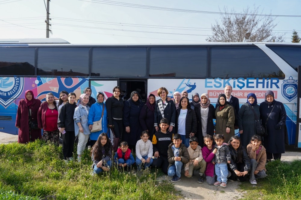 Eskişehirli kadınlar kültür yolculuğunda