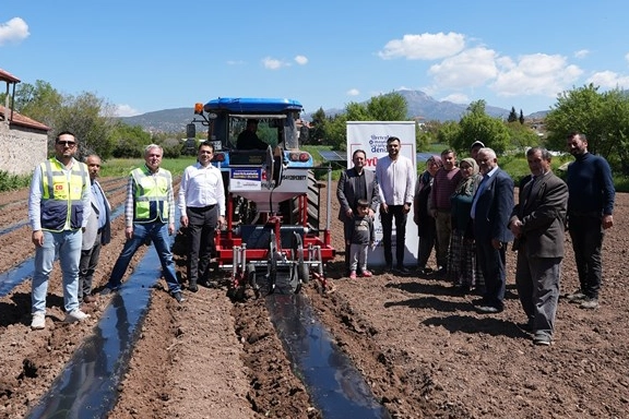 Denizli’de kırsal kalkınmaya yeni katkı