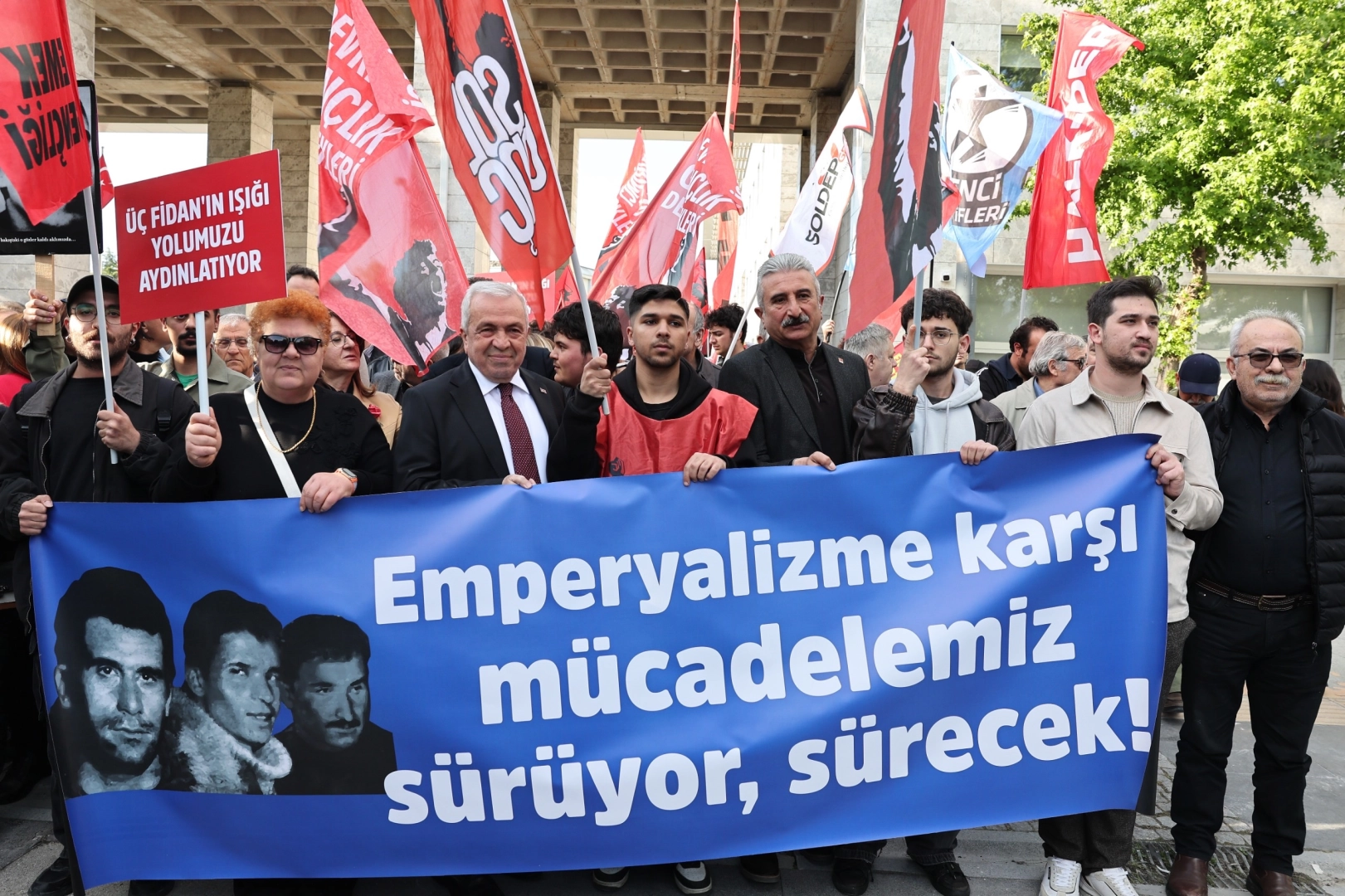 Bursa Nilüfer’de ‘Üç Fidan’ 54. yılında unutulmadı