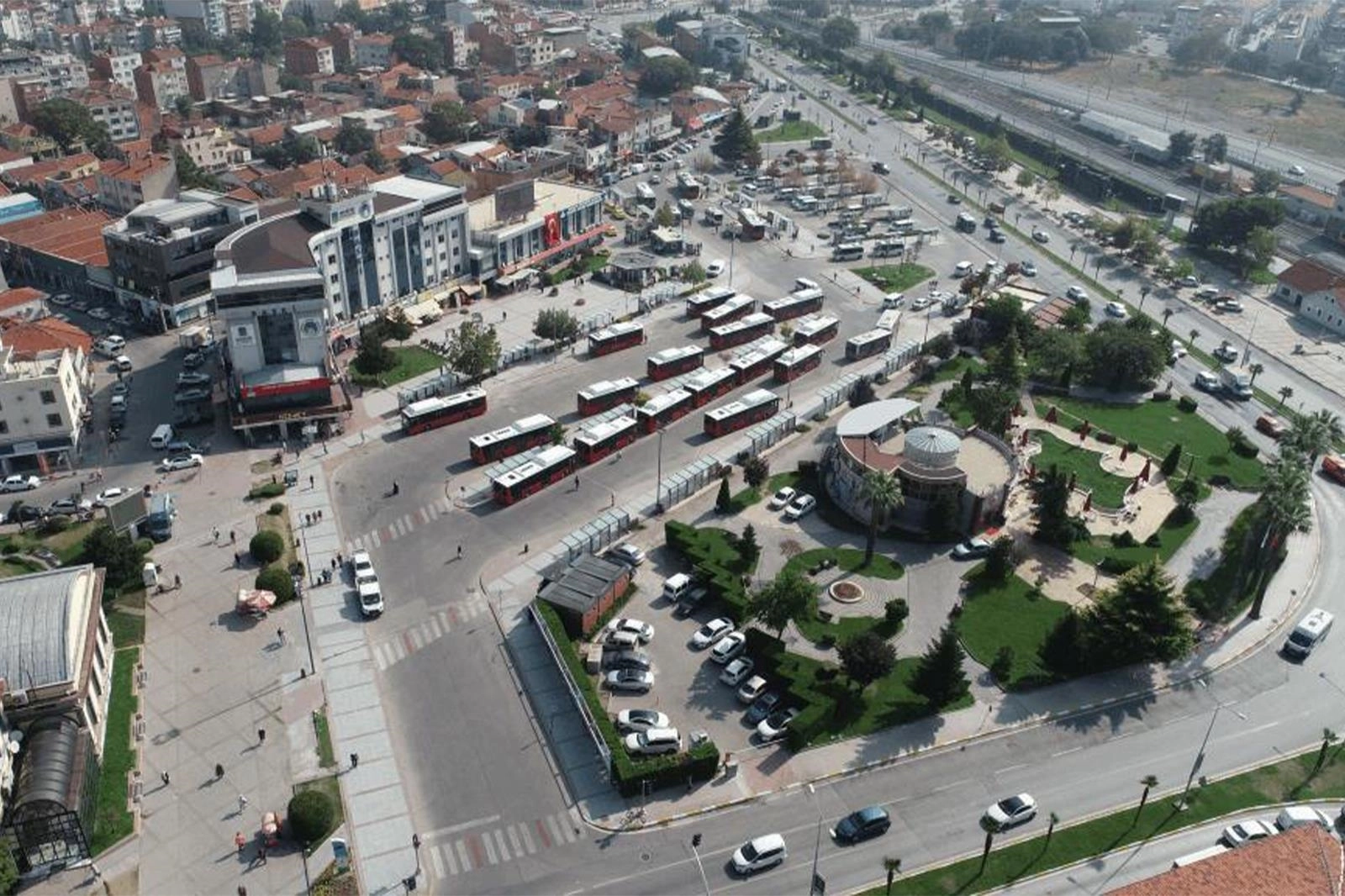 Balıkesir'de toplu taşıma ağına rahatlatan düzenleme