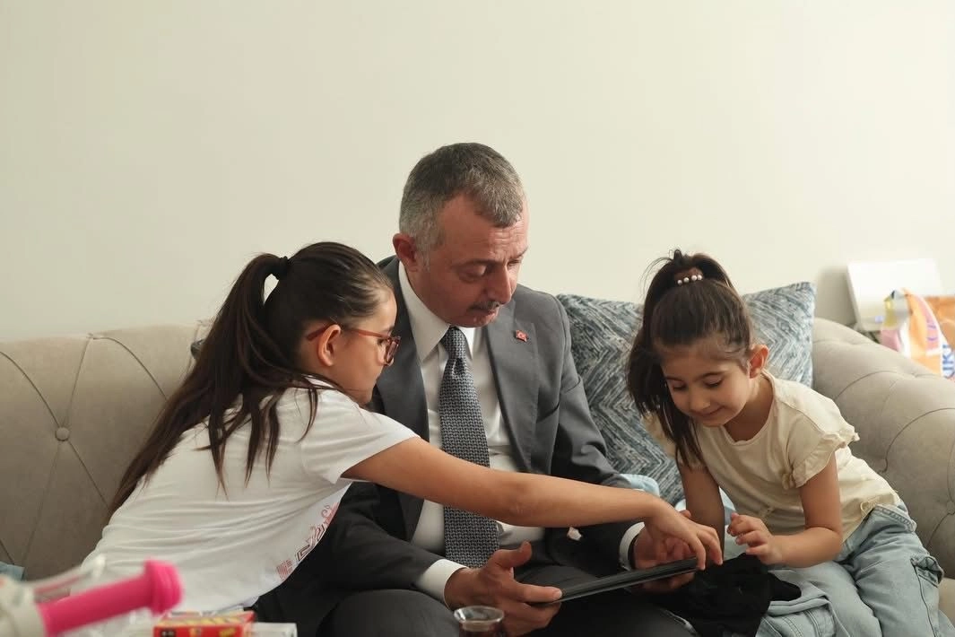 Kocaeli'de Başkan Büyükakın’dan yürek ısıtan ziyaretler