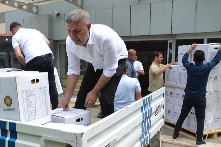 Diyarbakır'da ihtiyaç sahiplerine tam destek