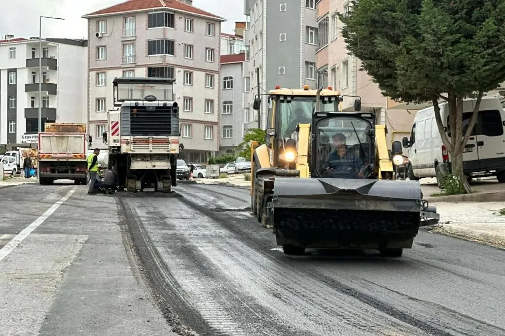 Çerkezköy'de altyapı atağı