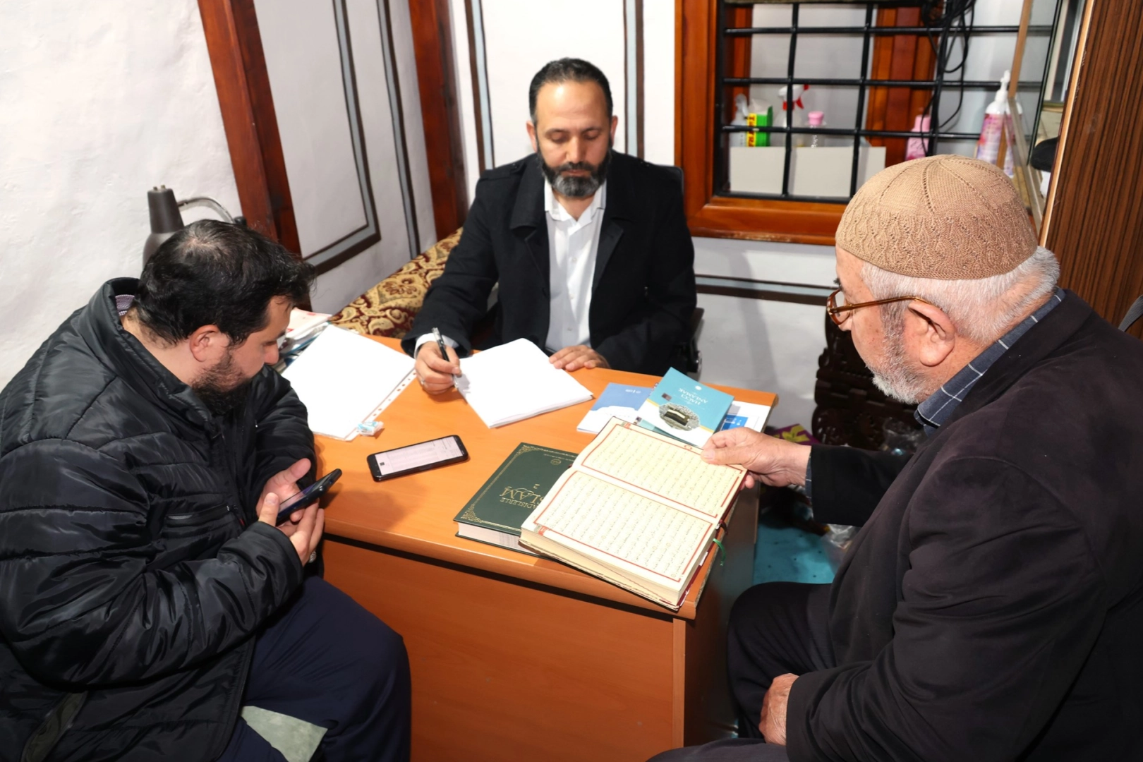 Konya Karatay'da mahalleler arası 'Kur'an-ı Kerim' yarışması