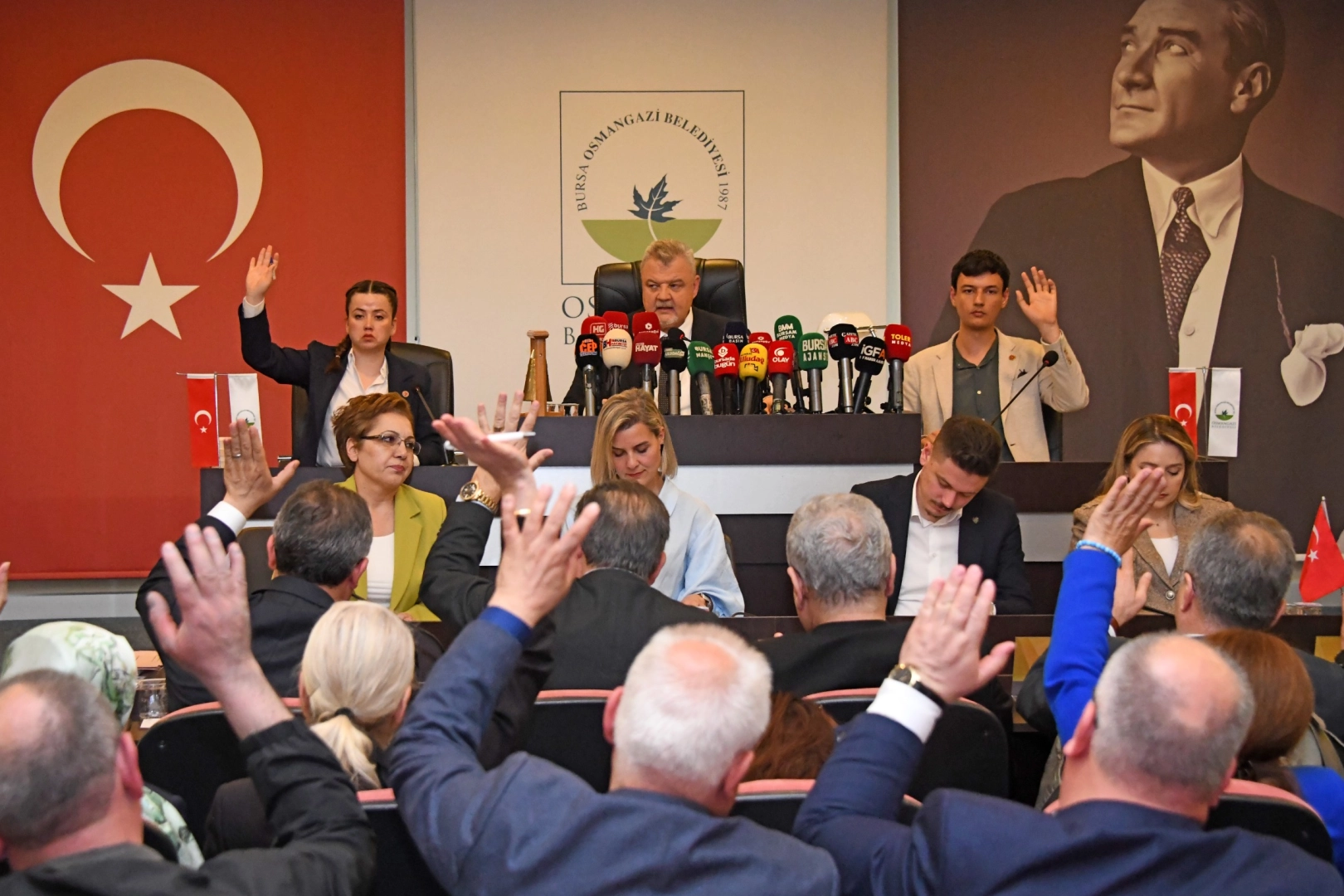 Bursa'da Osmangazi Meclisi Mayıs oturumunu yaptı