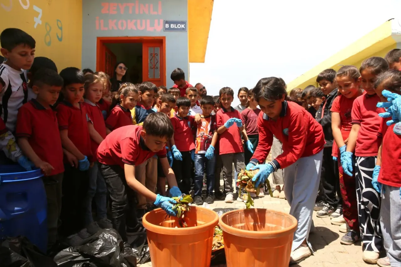 Mardin’de geleceğin çevrecileri yetişiyor