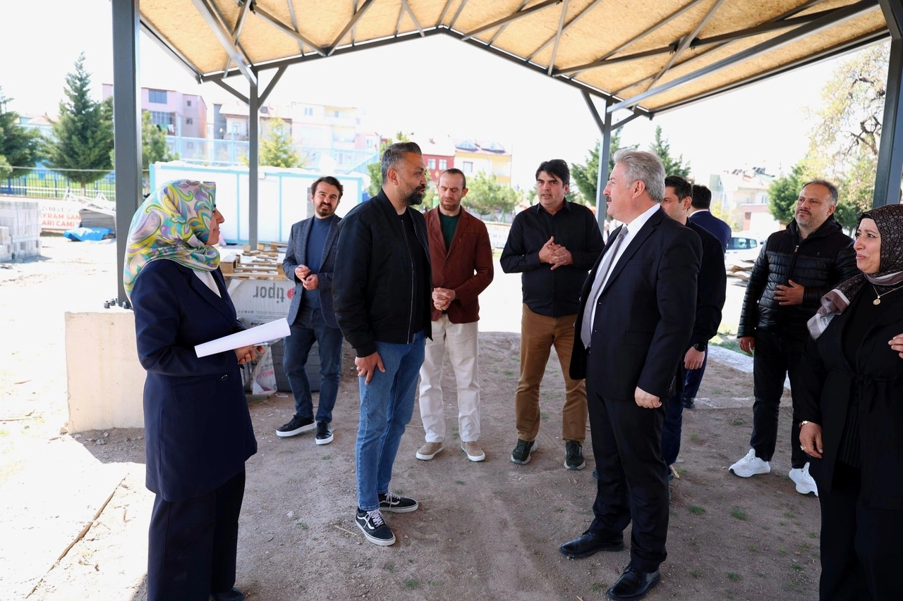 Kayseri Melikgazi'den Selçuklu'ya sosyal tesis