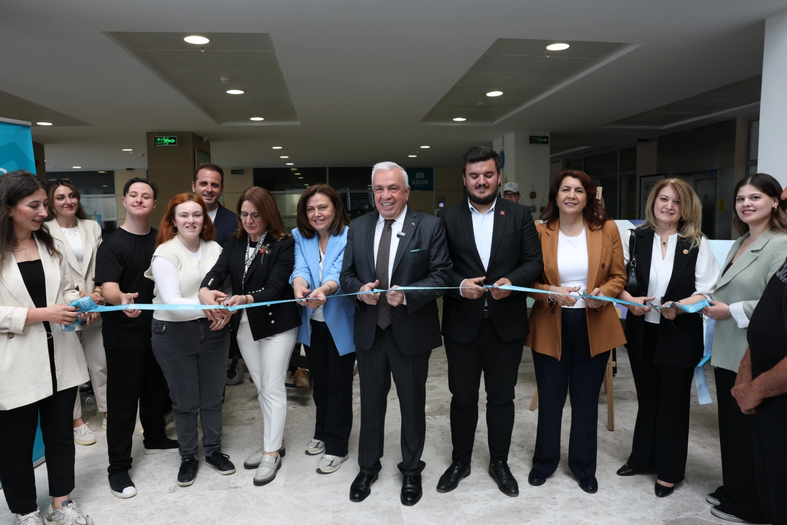 Bursa Nilüfer'de ‘Bizim Sergi’ Halk Evi’nde açıldı