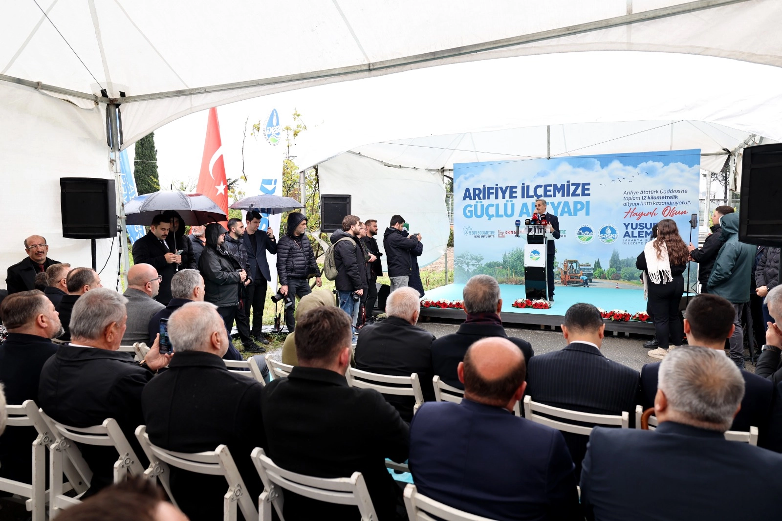 Sakarya Arifiye altyapısı için tarihi adım