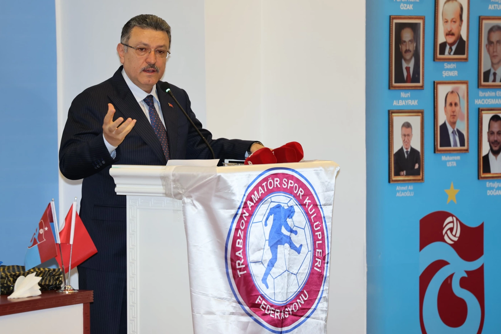 Trabzon'da amatör kulüplere büyük destek