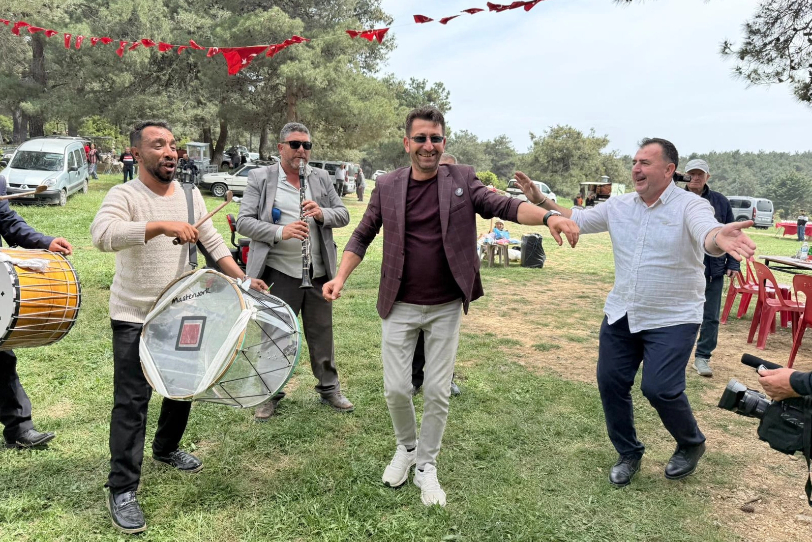 Keşan Mecidiye Dallığı’nda çifte kutlama