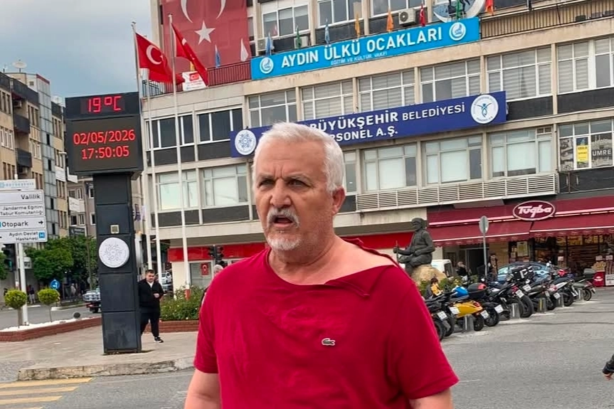 İGF Aydın Temsilcisi Süleyman Topbaş'a saldırı!