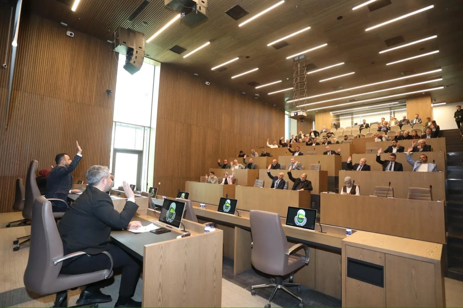 Bursa İnegöl Meclisi Mayıs ayında toplandı