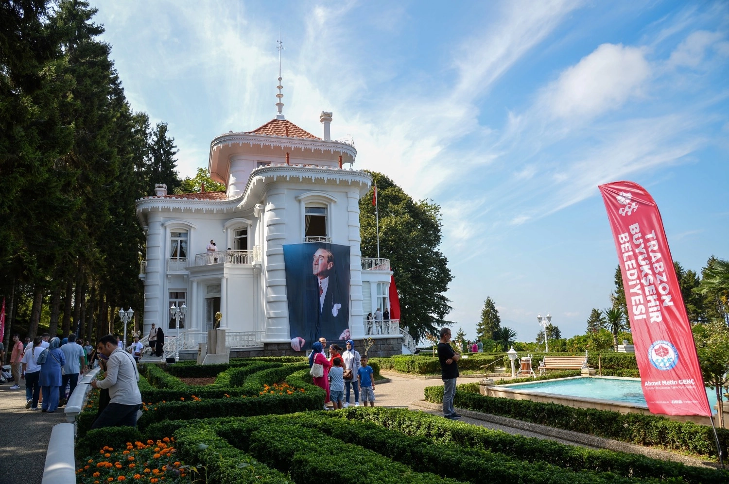 Trabzon’da gençlere tarihi ziyaret fırsatı