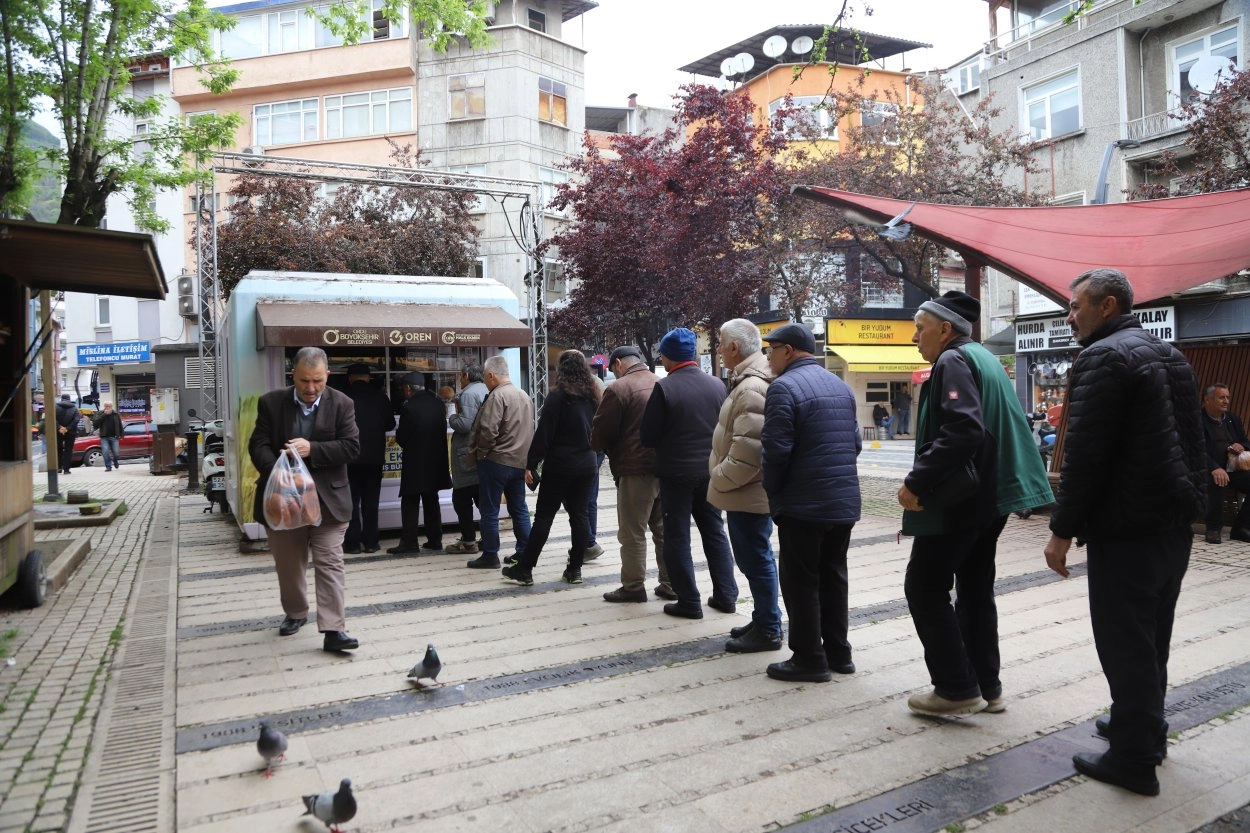 Ordu’da Halk Ekmek ilgi görüyor