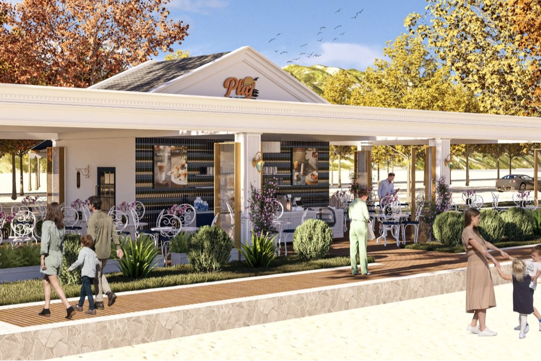 Ordu Akyazı sahiline modern dokunuş