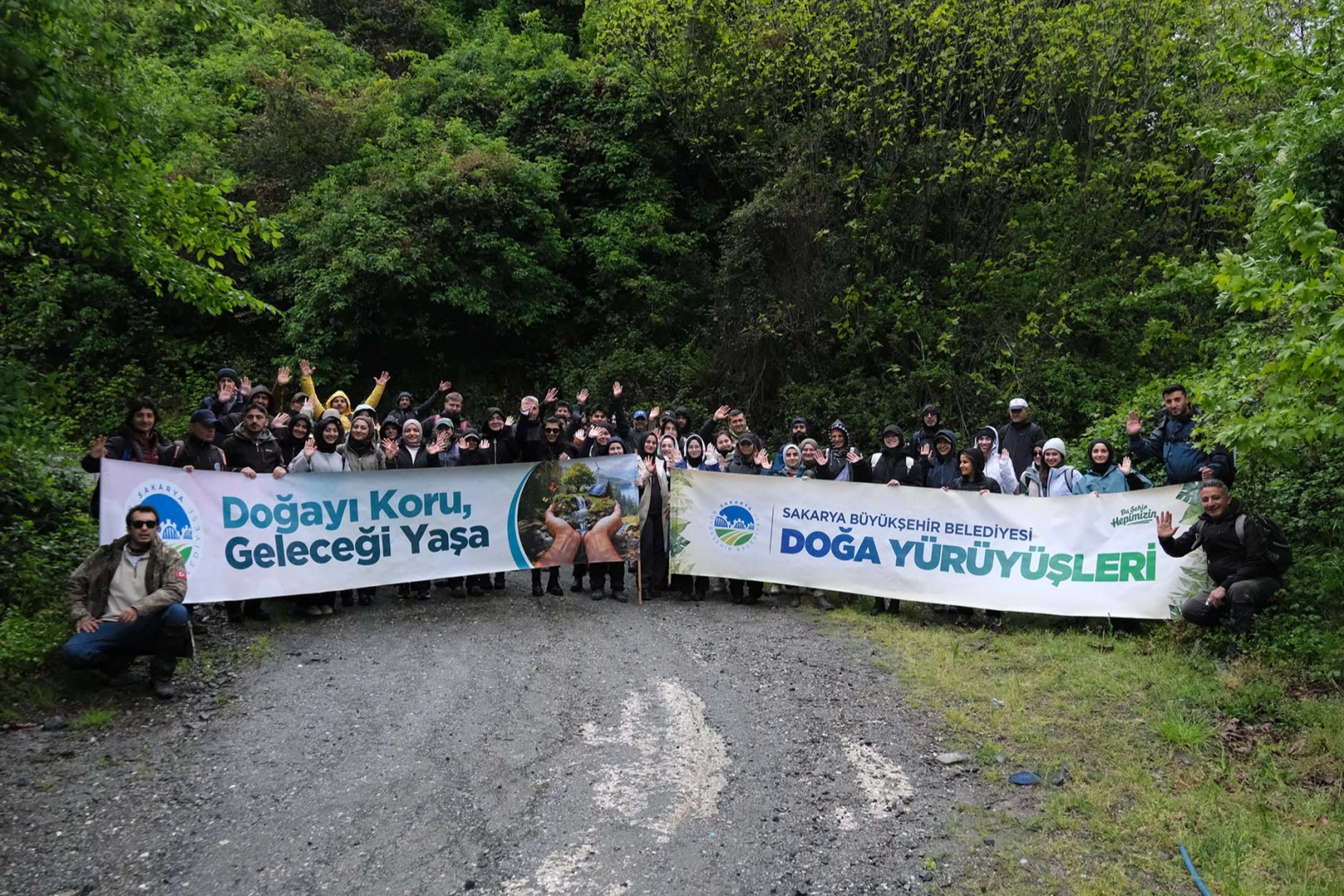 Sakarya doğa tutkunları Doğançay’ın eşsiz manzarasında buluştu