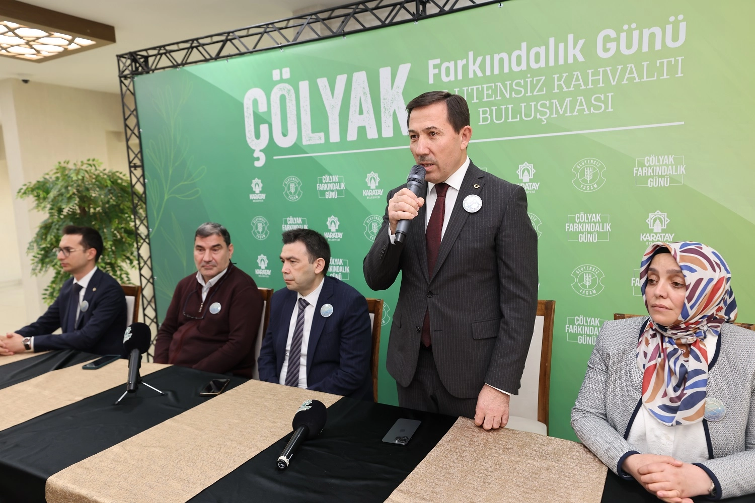 Konya Karatay’dan çölyak hastalarına anlamlı destek