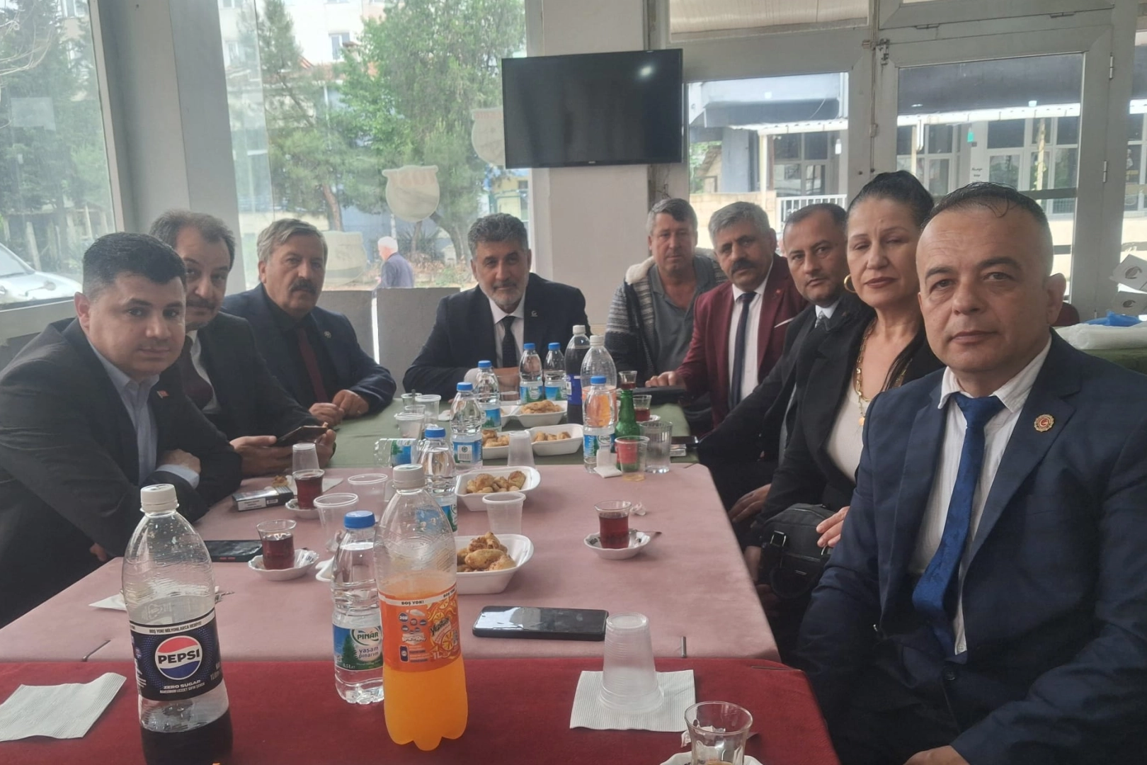 Milli Yol Genel Başkanı Remzi Çayır Keşan’dan yüklendi
