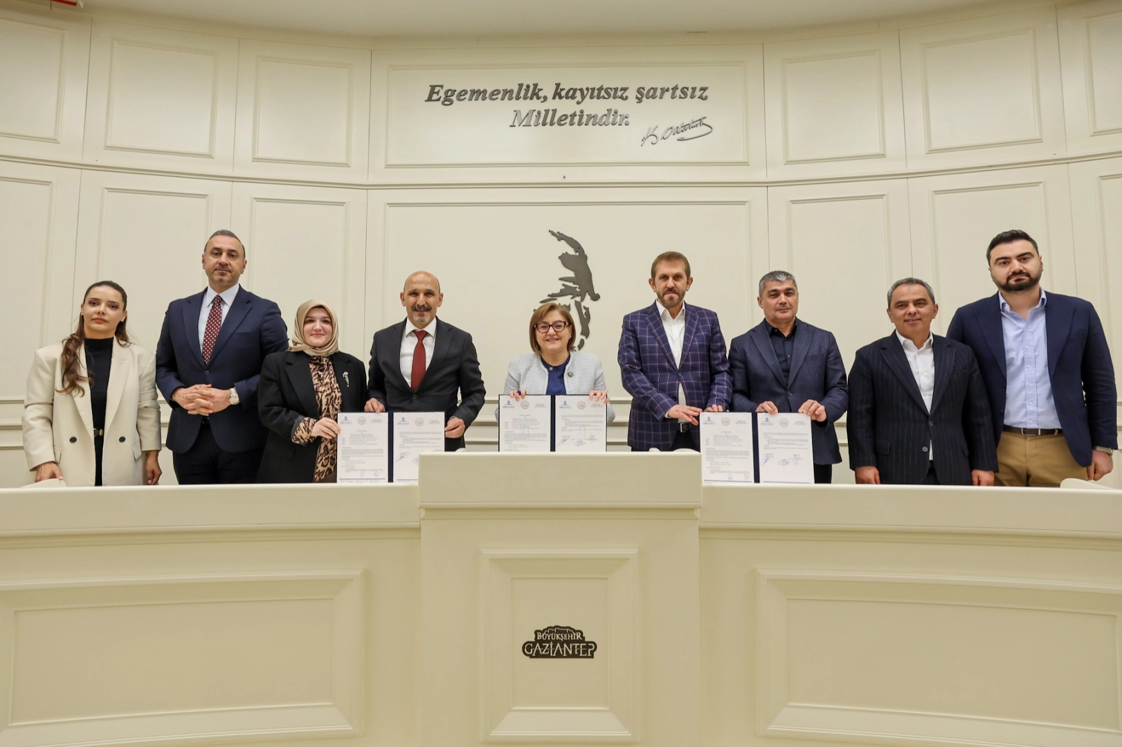 Gaziantep’te meslek gruplarına özel konut projesi