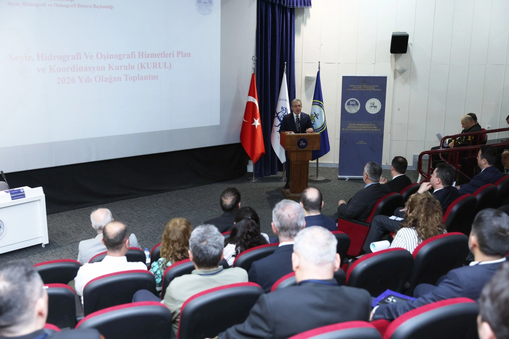 Dokuz Eylül'de deniz bilimleri için stratejik toplantı